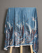 Orked Batik Satin 45" (Dusty Blue)